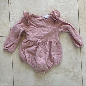 Babe Basic Little Girls 12-18mo Longsleeve Bubble Dress